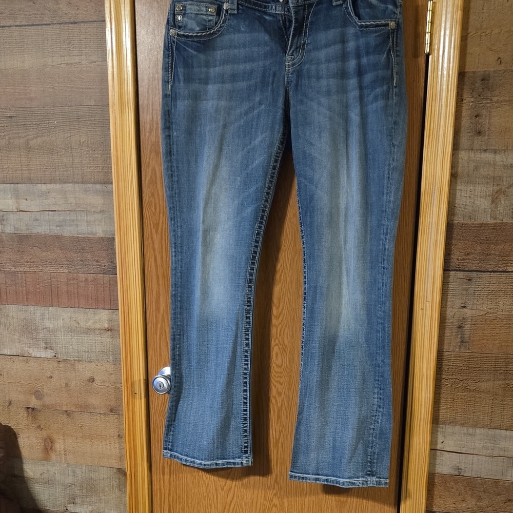 Miss Me Women's Blue Boot Cut Jeans